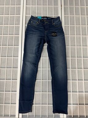 Inc Denim Women's Dark Blue Skinny Jeans
